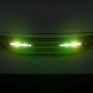 컬러믹스 LED 라이트 자동차조명 2p세트 풍력 튜닝 바