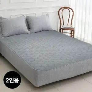 [3H 한일온열기] 그래핀 탄소 EMF 양면사용 워셔블 써클 전기매트 더블 2인용 - 전기요 세탁가능