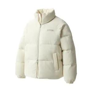 [널디](대전신세계)코듀로이 다운 자켓(24FW) 아이보리 PNEW24DJ0703