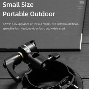 고독스 S2 S3 스피드카이트 브래킷 보웬스 마운트 플래시 S타입 홀더 AD200Pro II