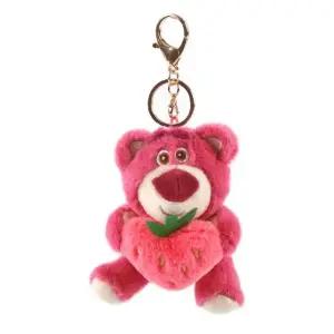 고품질 디즈니 토이스토리 랏소 디저트 가방고리(딸기케이크) (WFKDRTZ)