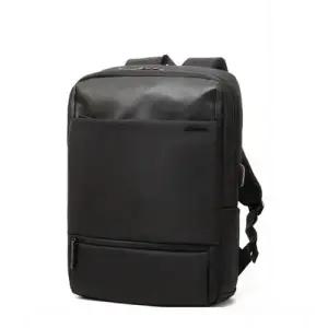 친구선물 여성백팩 남학생가방 심플 노트북 가죽 WFIQ317