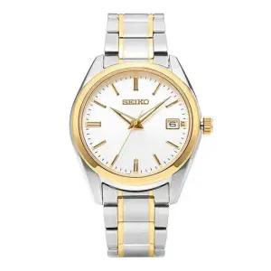 세이코 세이코 남성 메탈 손목 시계 클래식 데이트 SUR312P1