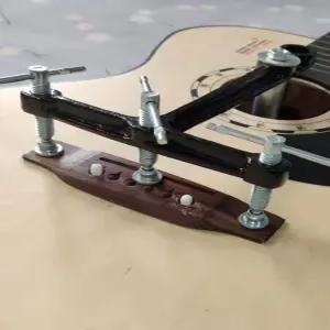 클램프 브릿지 통기타 수리도구 C형 교체 소형