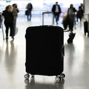 고품질 여행러버 스판 캐리어 커버 보호 덮개 18 19 20 21형 (WFKDTFW)