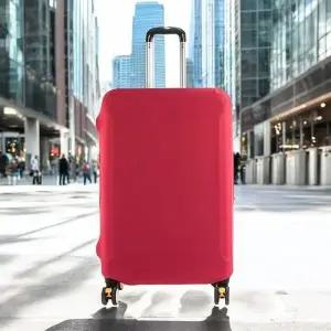 고품질 여행러버 스판 캐리어 커버 보호 덮개 26 27 28형 (WFKDTFR)