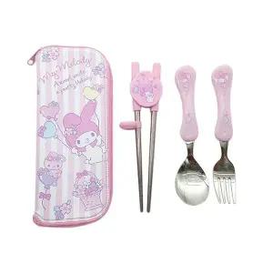 [보리보리/릴팡]릴팡 마이멜로디 젓가락스푼포크케이스세트 / MM7416