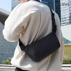 직장인가방 남자가방 숄더백 남자크로스백 검정 WFIQ79J