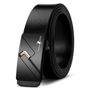 카멜롯 윌리엄 폴로 17119P 가죽 벨트