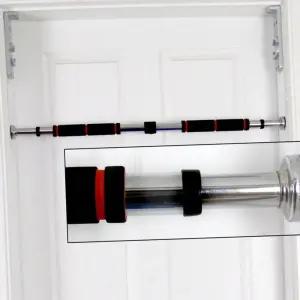 L06 펀치팡철봉 스탠다드형 문틀철봉 장축봉 펀치팡철