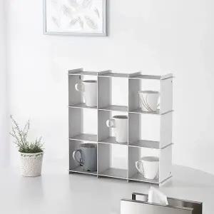 [셀링코리아]S 룸앤오피스 메탈 오브제 선반 스테인리스 L사이즈 RWH3058 수납선반 컵선반 인테리어