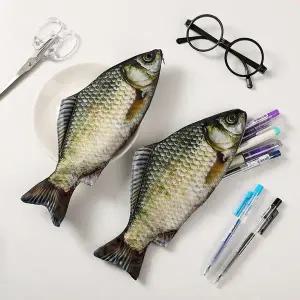 [심쿵샵]킹받는 생선필통 쓸데없는 웃긴 선물 친구선물 문구 파우치 봉제 5type