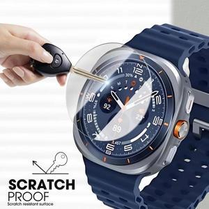 삼성 갤럭시 워치8 40mm 44mm 클래식 강화유리 스크린 보호필름 간편 부착 갤럭시 워치8 보호필름