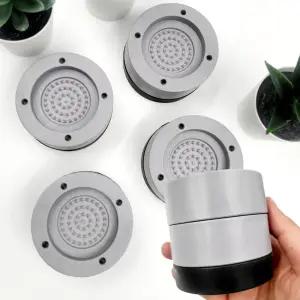 4개 쇼파 책상 가구 식탁 높이 조절 받침 대 발 책상높이조절다리