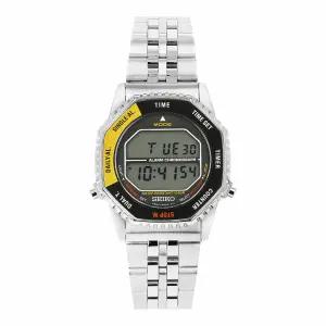 [세이코] 세이코 SMGG17P1 로토콜 회전베젤 크로노그래프 디지털 남성 메탈시계