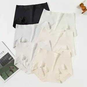 [모든GO]노라인 무봉제 초경량 슈퍼소프트 여성 무압박 팬티 3종세트 하이웨스트 임파선 편안한