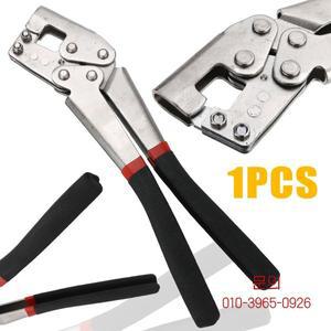 1개 킬 스터드 조이너 크림퍼 플라이어 경량 철강 11인치 수공구