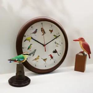 아트박스/에코샵홀씨 한국의 새소리 시계