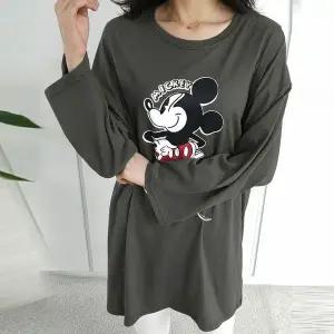 [보리보리/보리맘]순면 100% 프린팅 긴팔 수유티셔츠 봄 가을 수유복 ID98