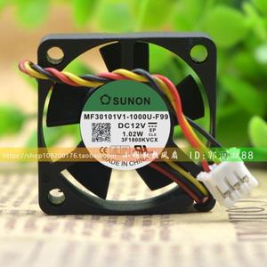 SUNON MF30101V1-1000U-F99 3010 12V 1.02W 3cm 냉각 팬용 새 CPU 팬