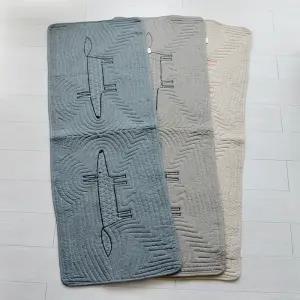 심플 여우 면 롱 발매트 미끄럼방지욕실 현관 주방 장식용 인테리어 사각 가정용