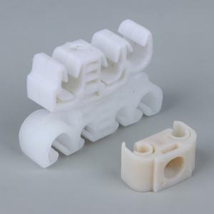 자동차 브레이크 라인 케이블 브래킷 진공 호스 파이프 클립 섀시 튜빙 고정 후크 10개