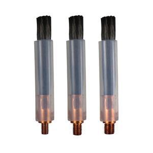 탄소 섬유 용접 청소 브러시 산세 M6 M8 M10 커버 도구 클리너 WIG MIG MAG TIG