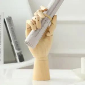 원목 구체 관절 인형 인체모형 목각 미술 인테리어 크리스마스 나무