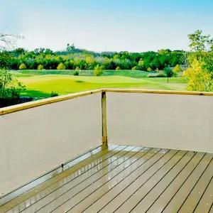 발코니 가림막 5M 테라스 베란다 난간 펜스 가리개바람막이 창문 휀스 바란스 햇빛 햇빛차단막