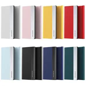 갤럭시A17 A175 A176 사이드 포인트 마그네틱 스탠드 플립 가죽 핸드폰 케이스