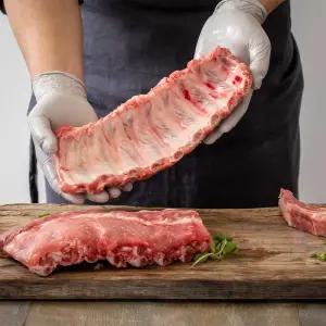 한돈 냉장 돼지고기 등갈비 쪽갈비 김치등갈비찜 500g 1kg