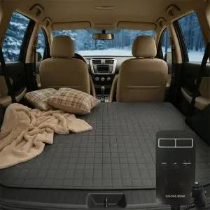 [꼼지락] 탄소 온열매트 12V 차박 캠핑 전기매트 더블좌우분리형 1500 퀸 2인용