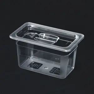 PC 밧드 하부+뚜껑 세트 6인치 1/4 업소용밧드 주방용밧드 식당용밧드