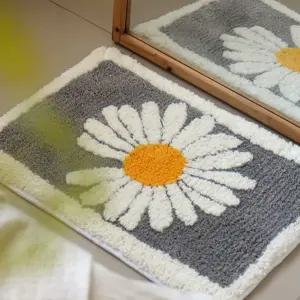 데이지 논 슬립 발매트 3color현관 주방 화장실 출입구 욕실 인테리어 논매트