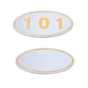 세모네모 6000 호수판 타원형 흰색 갑(10개입) (WFKFCY0)