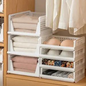 옷장 안 서랍장 붙박이장 수납함 슬라이딩 중형수건정리함 바지정리함 서