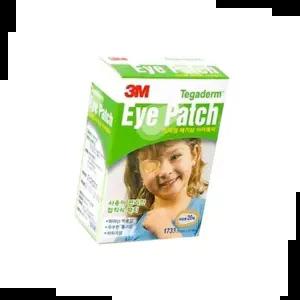 유아안대 테가덤 아이패치 타원형 1통 (20매) 3M