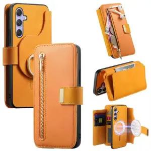 갤럭시A17 A175 A176 맥세이프 분리형 카드 지갑 링 가죽 핸드폰 케이스