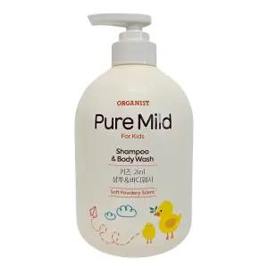 오가니스트 키즈 샴푸 앤 바디워시 올인원 715ml 바스앤샴푸 어린이 코스트코