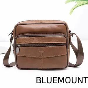 남성 데일리 가죽 미니백 미니 크로스백 보조 가방