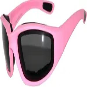 OWL 오토바이 패딩 폼 안경 스모크 미러 클리어 렌즈