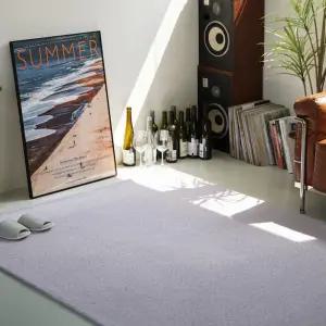 마카롱 투톤 믹스 사계절 거실 러그 바닥 인테리어 디자인 소파 침대 침실