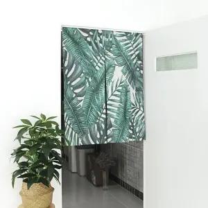 그리너리 트로피칼 바란스 가리개 문발 커튼바란스커텐 가리개커튼 가리개