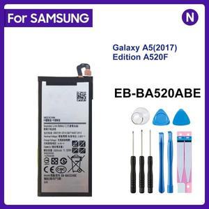 삼성에  EB-BA520ABE 3000mAh 배터리 갤럭시 A5 2017 에디션 +