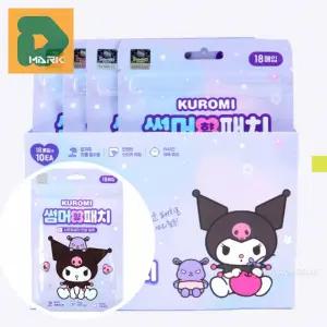 벌레퇴치 모기기피제 10p 부착형 스티커형 모기방지 썸머패치 캐릭터스티커 야외활동 유아용 나들이 캠핑