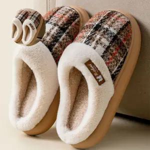 겨울 방한 사무실 집 털슬리퍼 실내 쿠션 화 실내