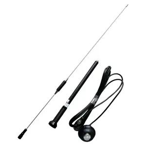 QC450A 라디오 450-470MHZ 휩 안테나 Trimble 측량 장비 GPS 5M 길이 고주파용 5.5dBi TNC 커넥터 케이블