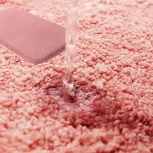 리부 발매트 주방 욕실 바닥 미끄럼방지 현관 패드 핑크 50X80 화장실 싱크대 방바닥 사무실 현관판 장모