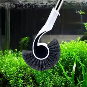 어항청소솔 수족관 어항 수조 청소 브러쉬 95cm 어항청소솔 수조청소브러쉬