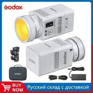 Godox ML80Bi ML150Bi 바이컬러 LED 비디오 라이트 경량 사진 촬영 조명 브이로그 스트리밍용